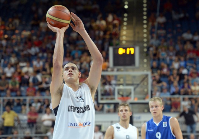 Basketball Supercup 2012 - Deutschland - Finnland