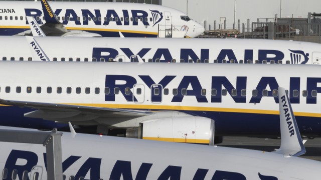 Ryanair veroeffentlicht Ergebnis 1. Quartal