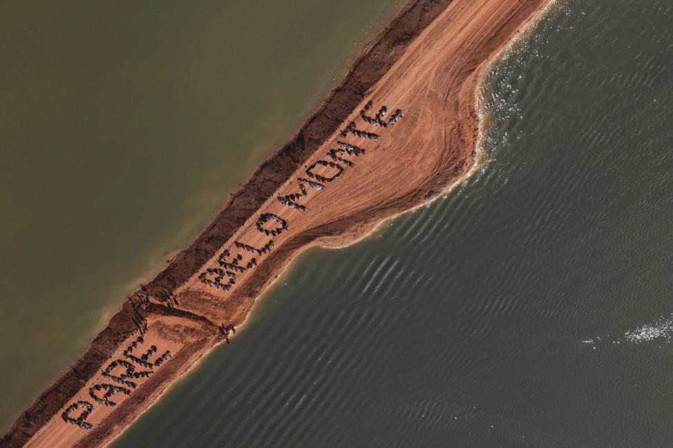 Belo Monte Dam construction stopped by judiciary order