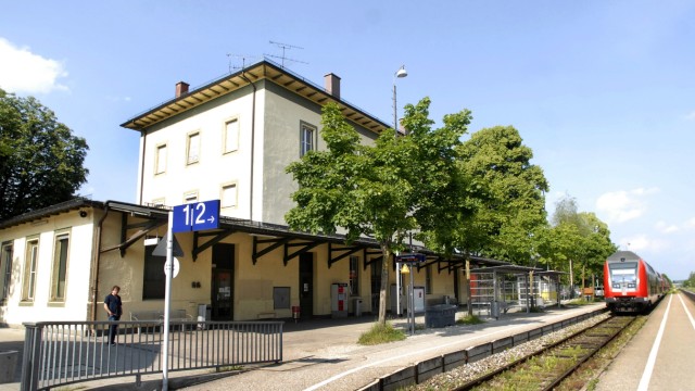 Bahnhof Dorfen