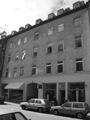 Haus in der Reichenbachstraße 22 , früher