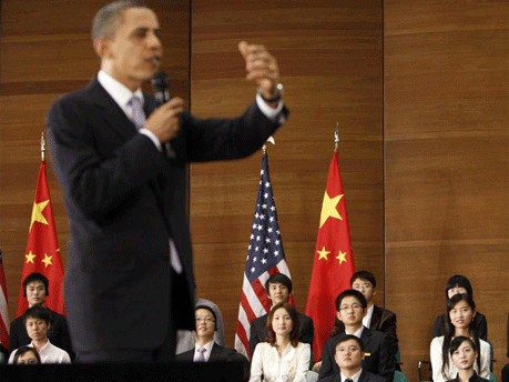 Obama, China, AP