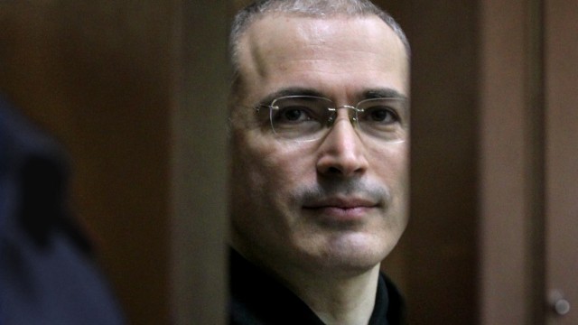 Brief-Interview mit Chodorkowskij: Michail Chodorkowskij (Foto von 2010) war einst der reichste Mann Russlands. Derzeit verbüßt er in einem Straflager eine langjährige Haftstrafe.