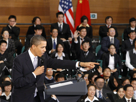 Obama, China, Reuters