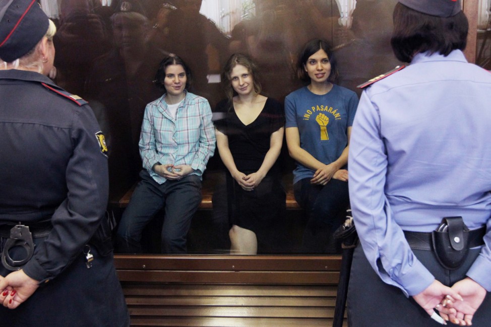 Pussy Riot in trial