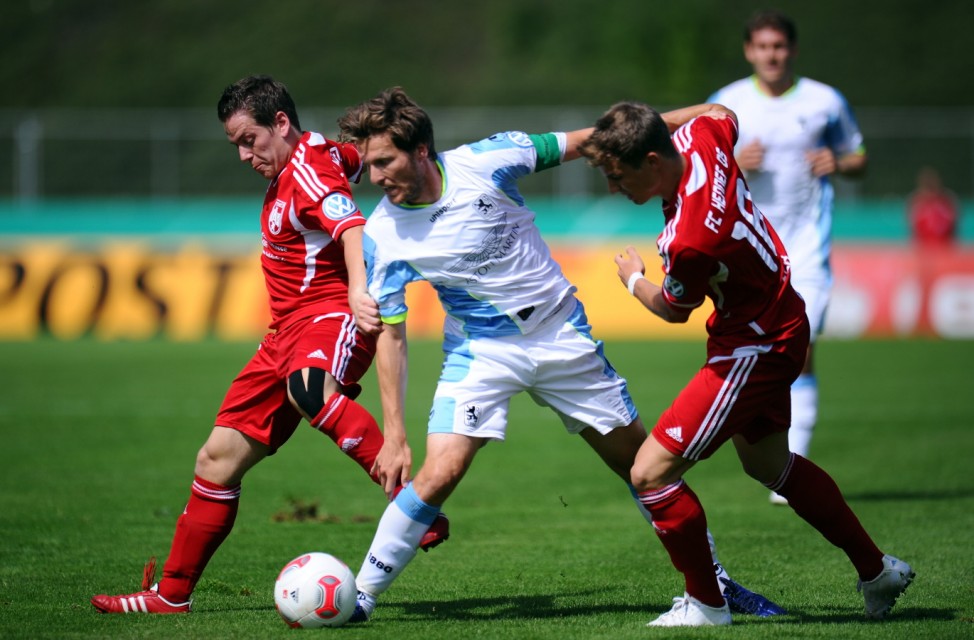 FC Hennef 05 v 1860 Muenchen - DFB Cup