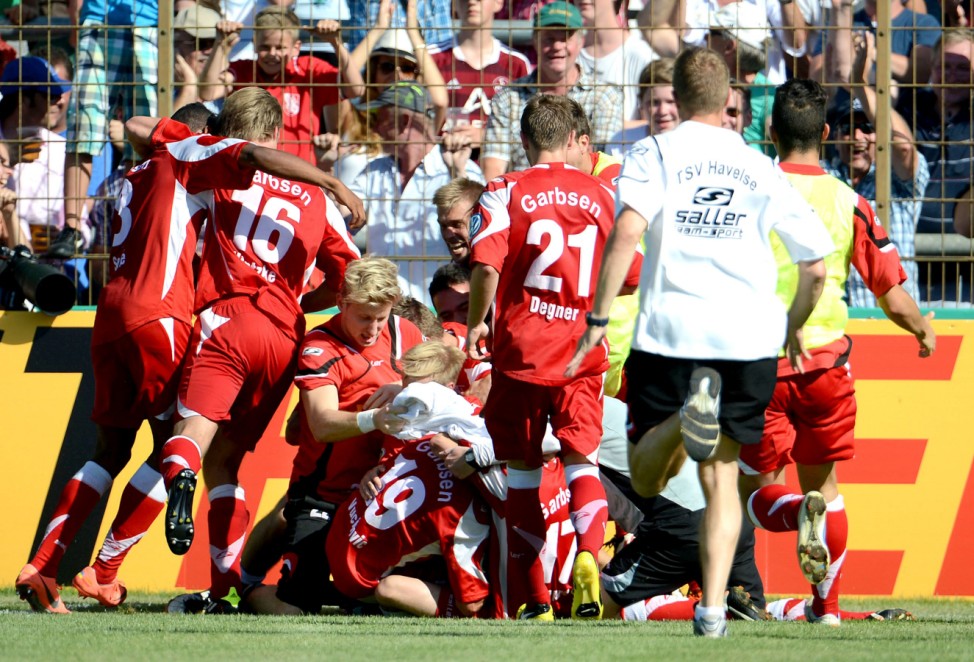 TSV Havelse - 1. FC Nürnberg