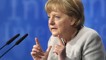 Angela Merkel, Klimagipfel Kopenhagen; AP