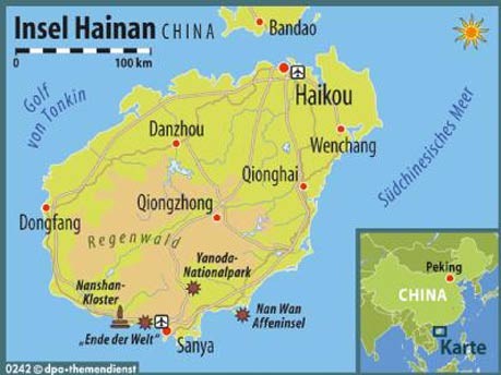 Reisen in China Hainan, Hauschildt/dpa