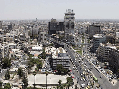 Damaskus, AFP