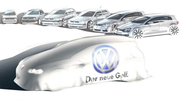 VW Golf VII, VW Golf, Kompaktklasse, Golf, Opel Astra, Ford Focus