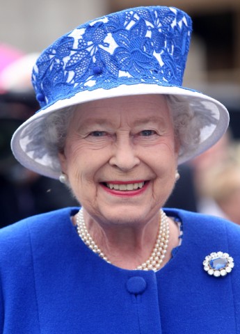 Queen Elizabeth II Hosts Garden Party at Balmoral Castle