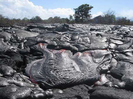 Dicke Luft am Kilauea auf Hawaii;AP