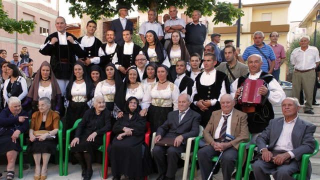 Älteste Familie der Welt auf Sardinien: Die langlebigste Familie der Welt kommt von Sardinien: Neun Geschwister des Melis-Clans sind gemeinsam älter als 800 Jahre.