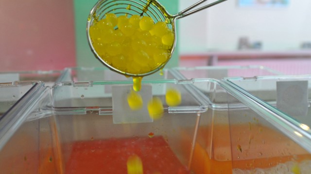 Aachener Chemiker finden Giftspuren in Bubble-Tea