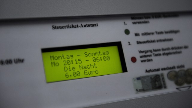 Sexsteuerautomat beschert Bonn im ersten Jahr 35.200 Euro