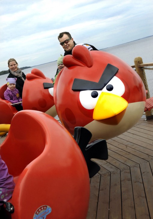 Angry Birds theme park in Tampere, Finland