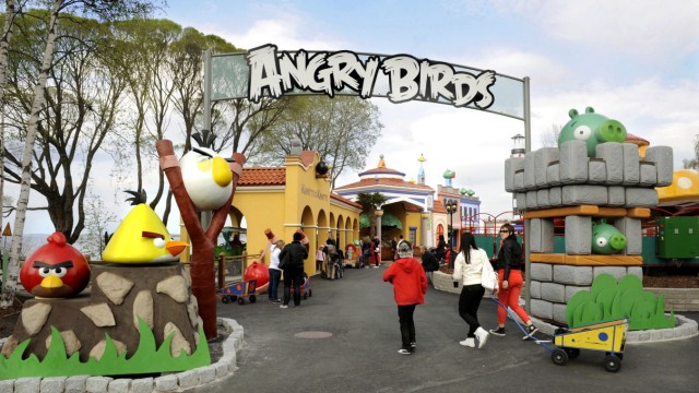 Angry Birds theme park in Tampere, Finland
