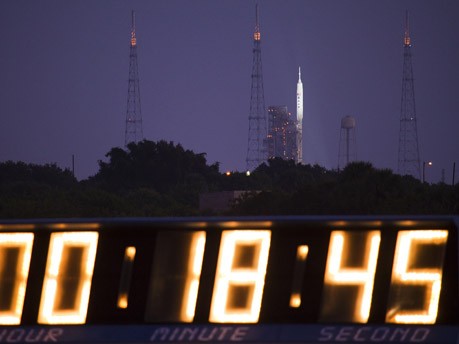 Start von neuer NASA-Rakete Ares-I um 24 Stunden verschoben;AFP