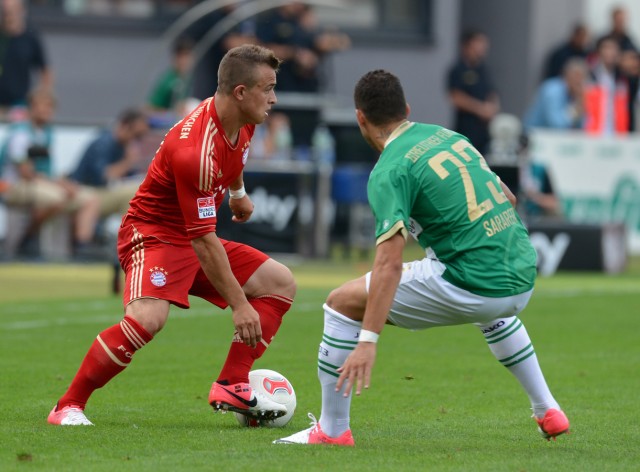 SpVgg Greuther Fuerth - FC Bayern Muenchen