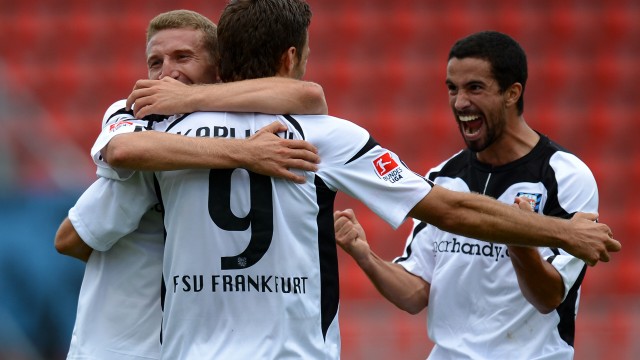 FC Ingolstadt 04 - FSV Frankfurt