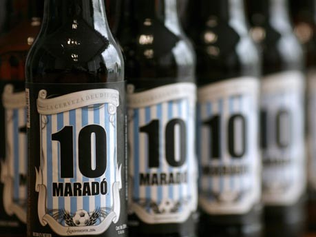 Maradona bekommt eigenes Bier;AP