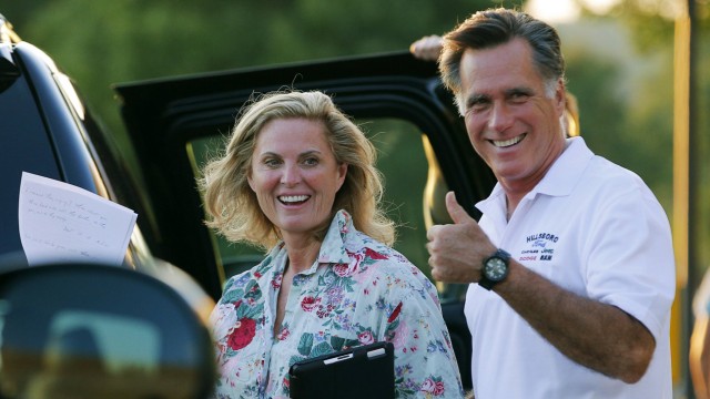 Mitt Romney USA Wahlkampf