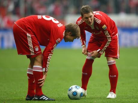 Bayern Bastian Schweinsteiger getty
