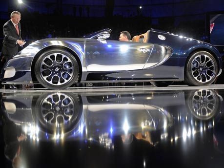 Bugatti, Foto: ddp