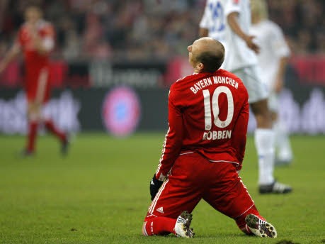 Bayern Robben rtr