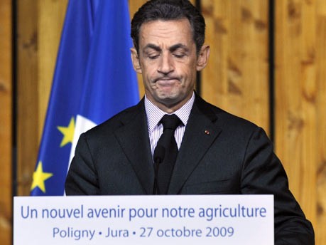 Sarkozy will Milliarden-Hilfen für Agrarsektor;AFP