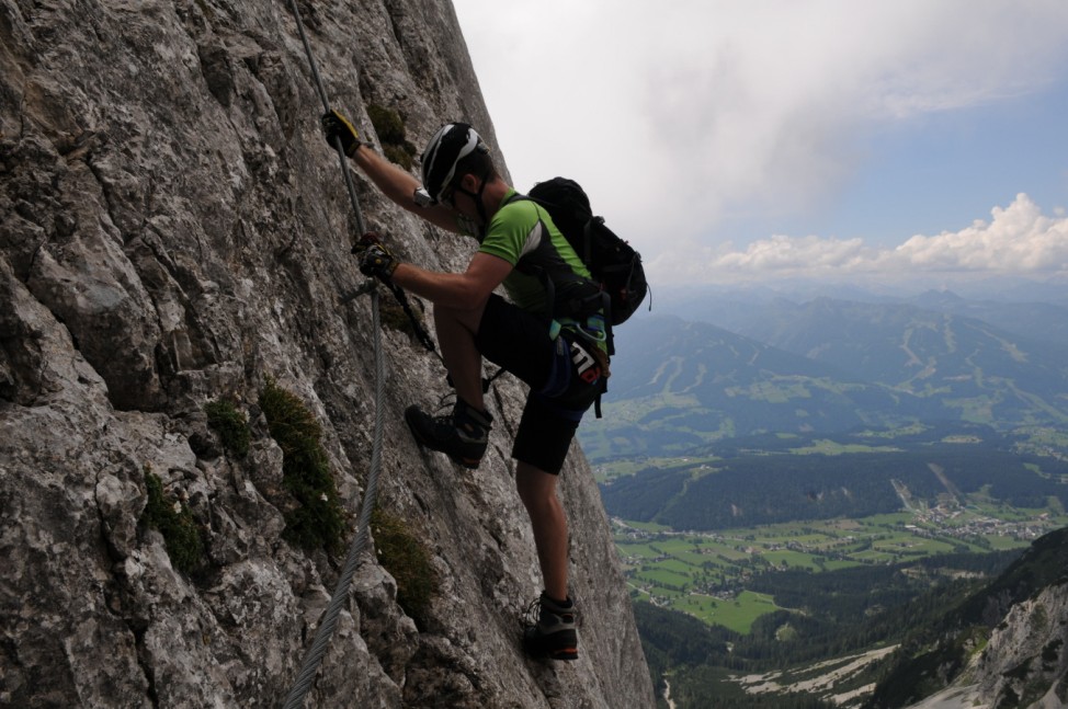 Klettersteig Sinabell Ramsau Dachstein