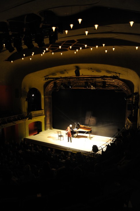 Premiere des Stücks "Hotel Savoy" in München, 2010