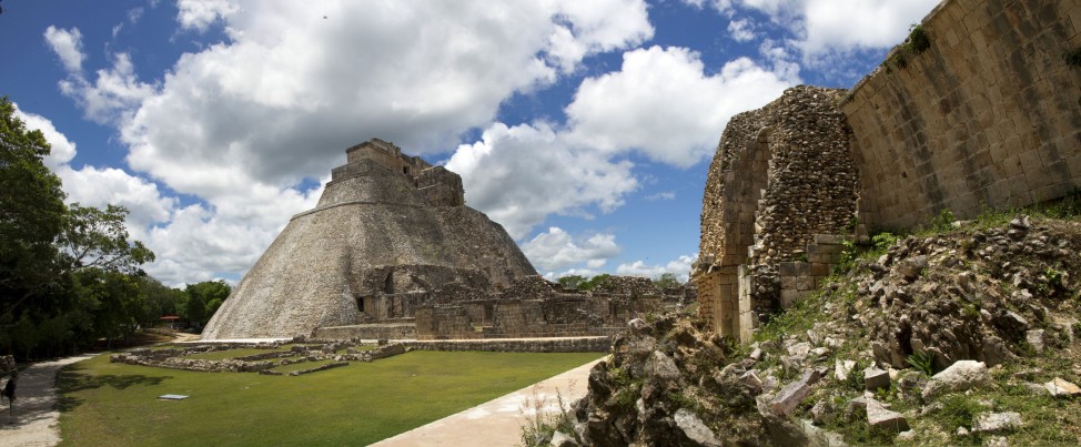 Maya Mexiko Yucatán Uxmal