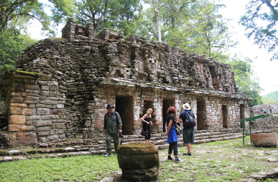 Maya Mexiko Yucatán Yaxchilan