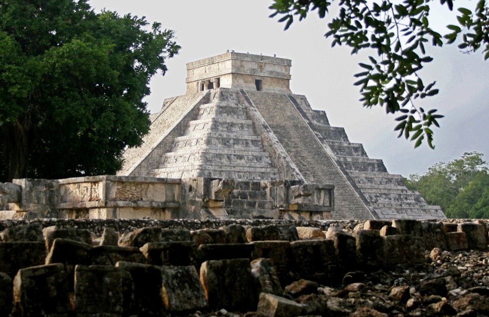 Maya Mexiko Yucatán Chichén Itzá
