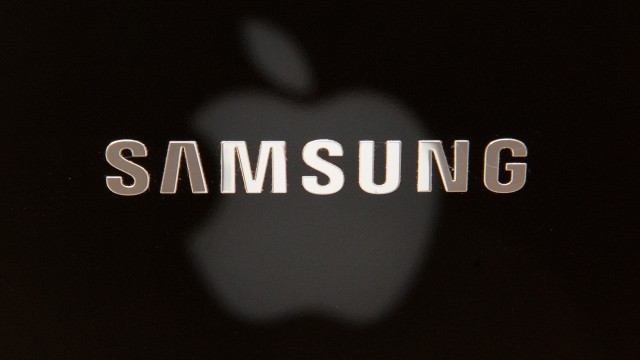 Streit zwischen Apple und Samsung
