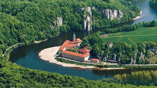 Kloster Weltenburg, Radfernwege in Deutschland, Donau-Radweg