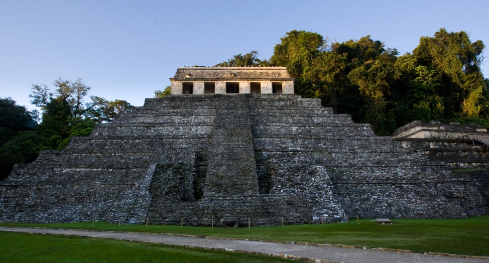 Maya Mexiko Yucatán Palenque