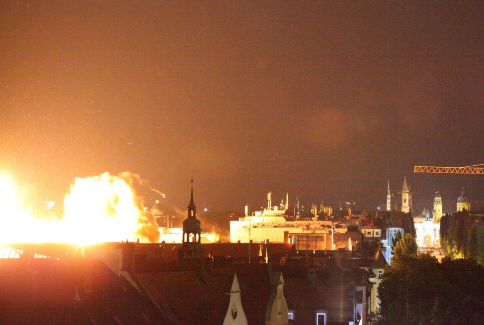 Münchner Fliegerbombe nach erfolgloser Entschärfung gesprengt