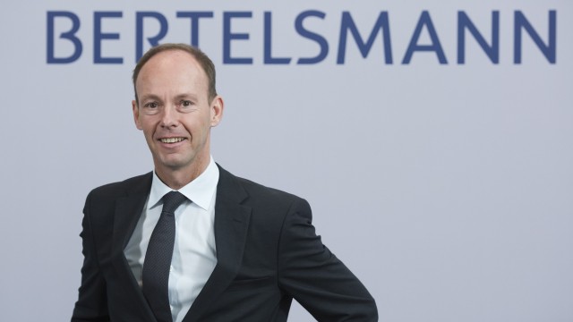 Bilanzpressekonferenz der Bertelsmann AG