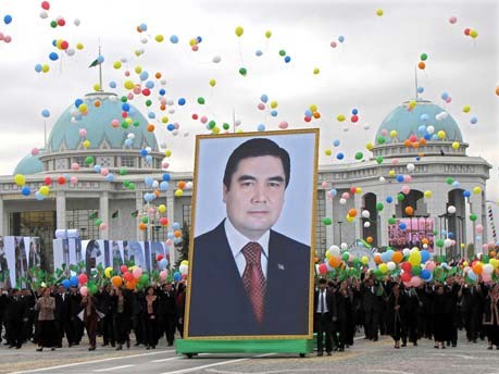 Unabhängigkeitstag in Turkmenistan;AFP