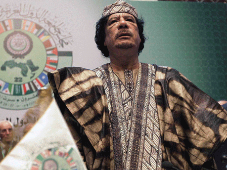 Muammar al Gaddafi, Reuters