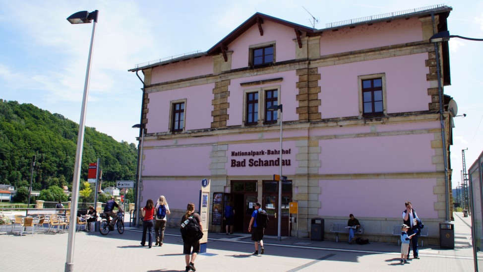 Bahnhof Bad Schandau als besonders tourismusfreundlich gewürdigt