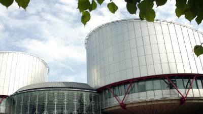 Sorgerecht: Der Europäische Gerichtshof für Menschenrechte in Straßburg: Hier wird über die Rechte deutscher Väter mitentschieden.