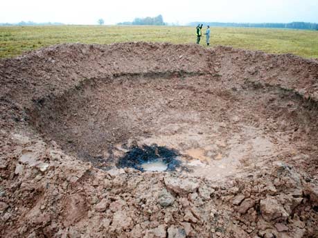 Lettland von falschem Meteoriten-Alarm in Atem gehalte;AFP