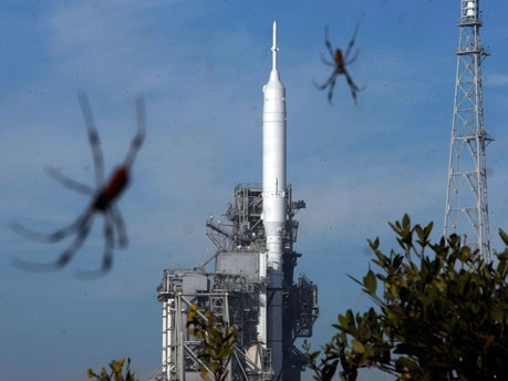 Cape Canaveral;AFP