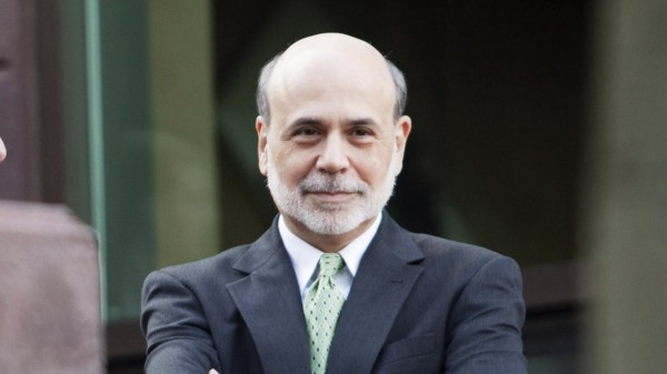 Bernanke  arrives at the Federal Reserve Bank of Kansas City Economic Policy Symposium in Jackson Hole, Wyoming