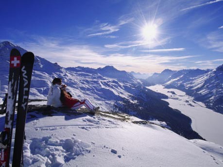 Ski Piste Sicherheit, Swiss Image