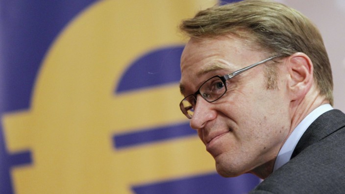 Bundesbank Präsident Jens Weidmann EZB Euro